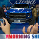 The Ford Raptor at the 2016 Beijing Auto Show